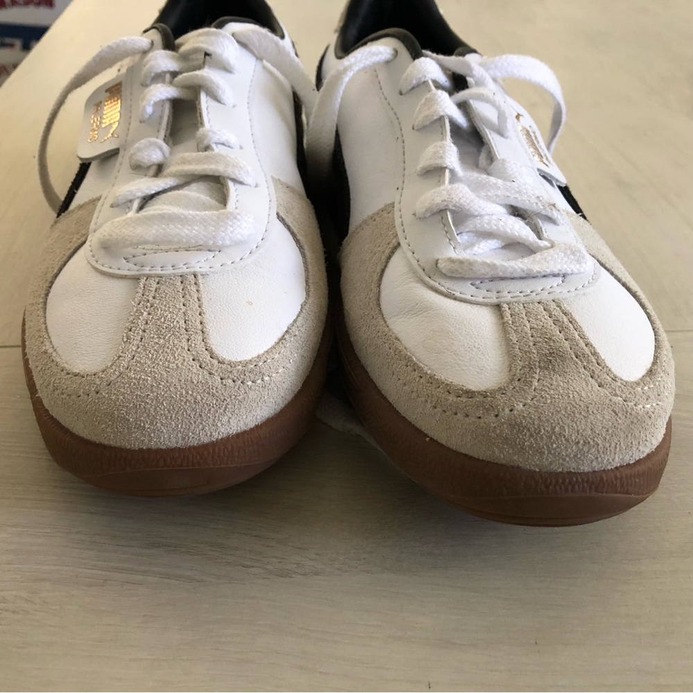 Puma Palermo Ortholite Sneakers Retro Style WOMENS Size 7.5 - Picture 3 of 12